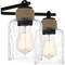 Quoizel Baltic Chandelier 5 Lights Matte Black BTC5025MBK - alternate 2
